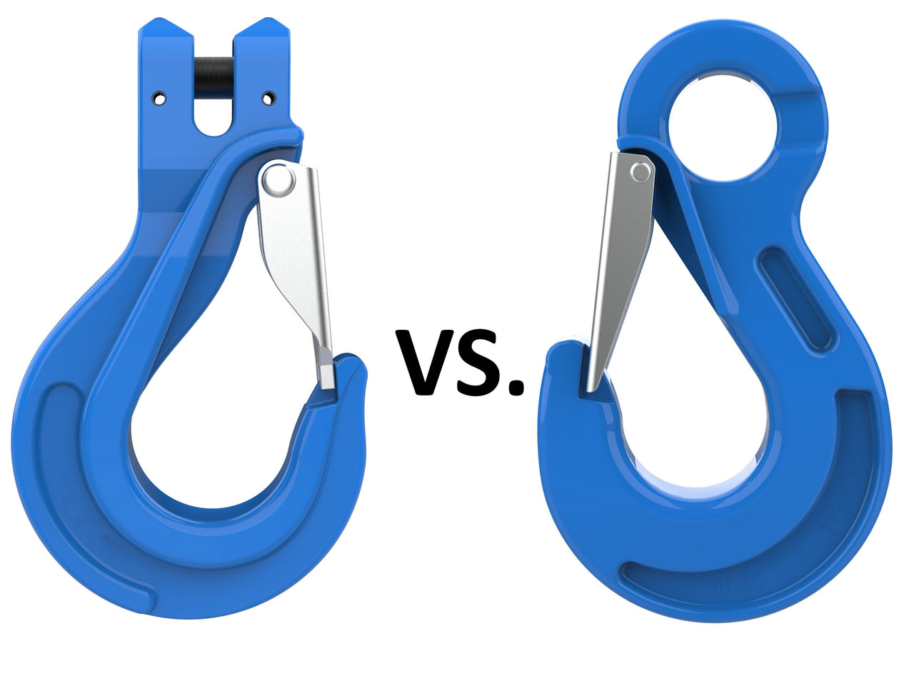 Clevis Vs. Eye Type Chain Hooks & The Difference Between Them