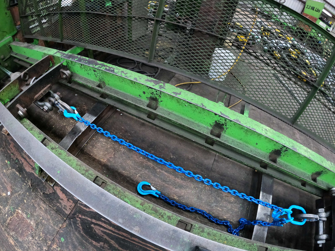 How to Safely Recover a Vehicle Using a Vehicle Recovery Chain ...