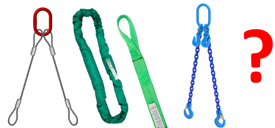 Different Types of Lifting Slings: Choose The Right One!