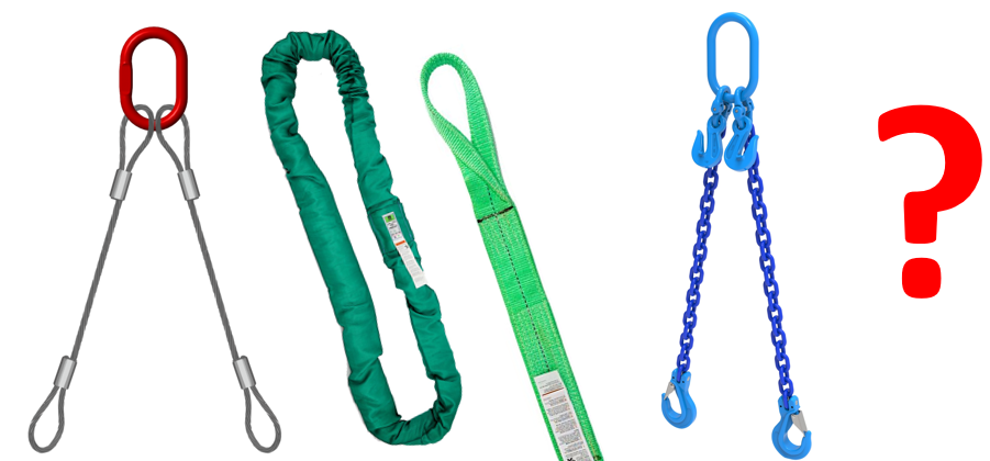 How to choose a lifting sling