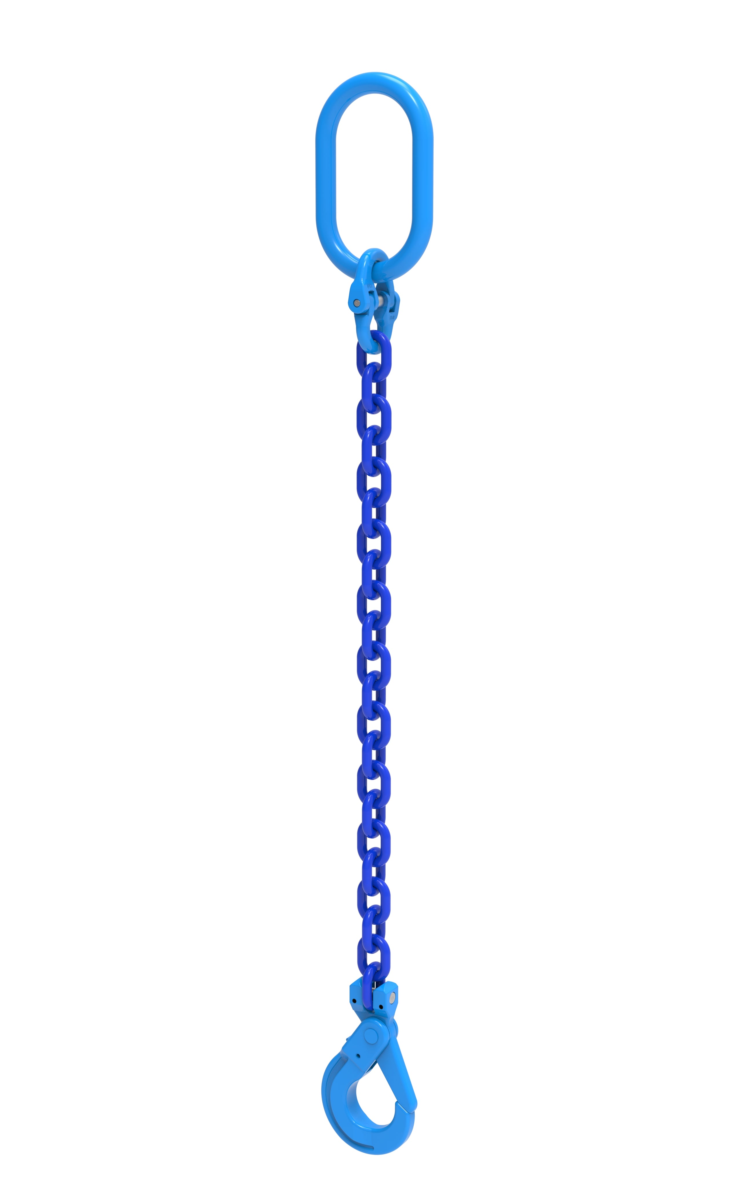 William Hackett 3/8" Chain Sling, 1-Leg (Grade 100) 8,800lbs