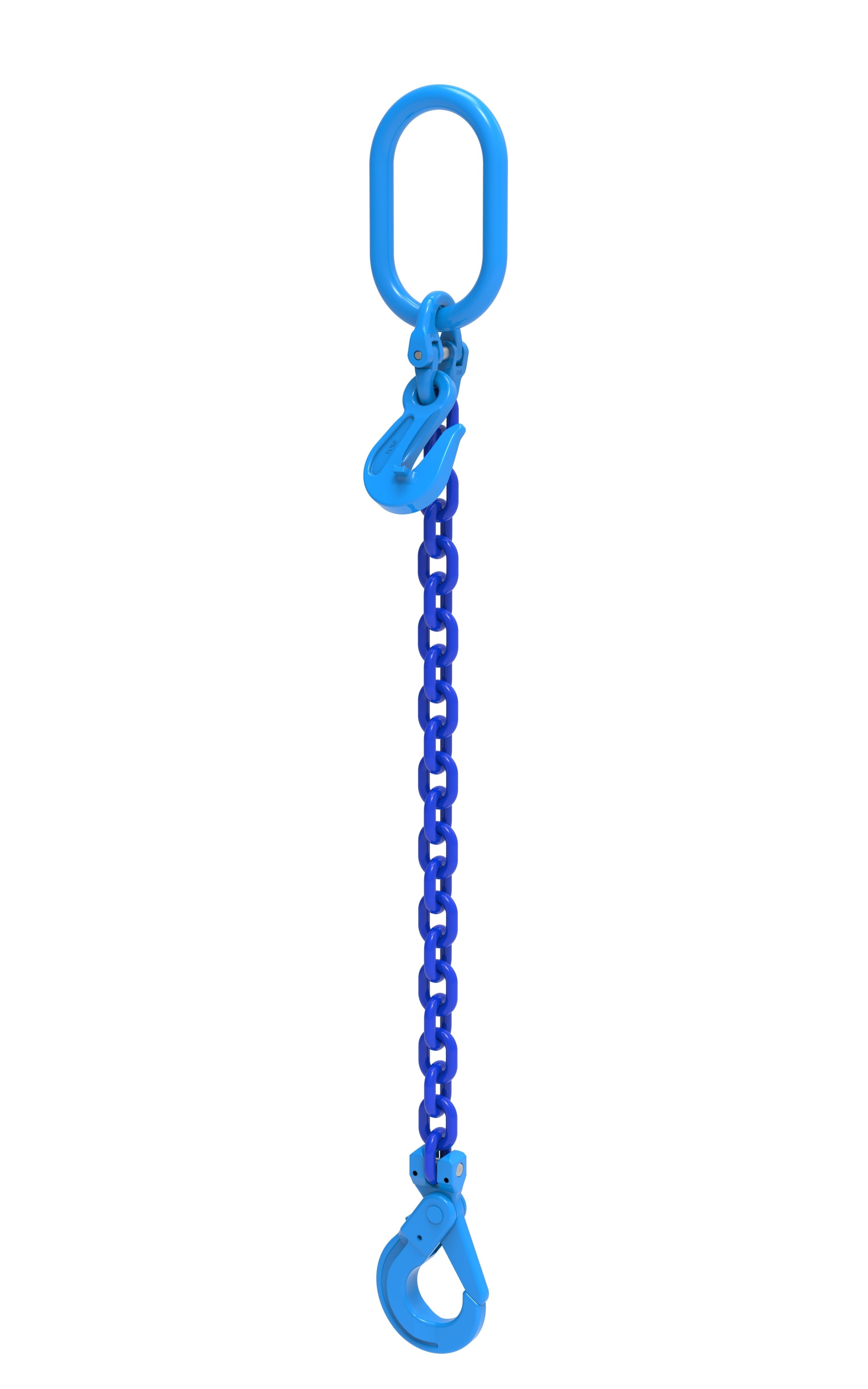 William Hackett 5/16" ADJUSTABLE Chain Sling, 1-Leg (Grade 100) 5,700lbs