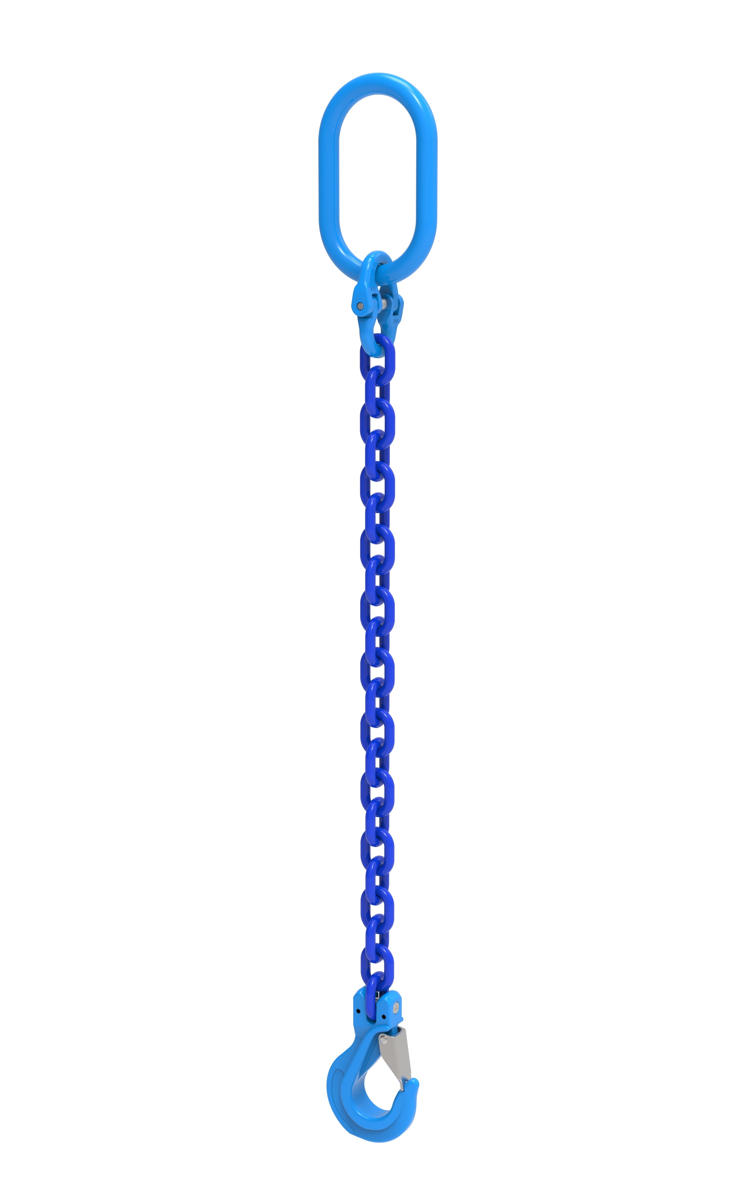 William Hackett 3/8" Chain Sling, 1-Leg (Grade 100) 8,800lbs