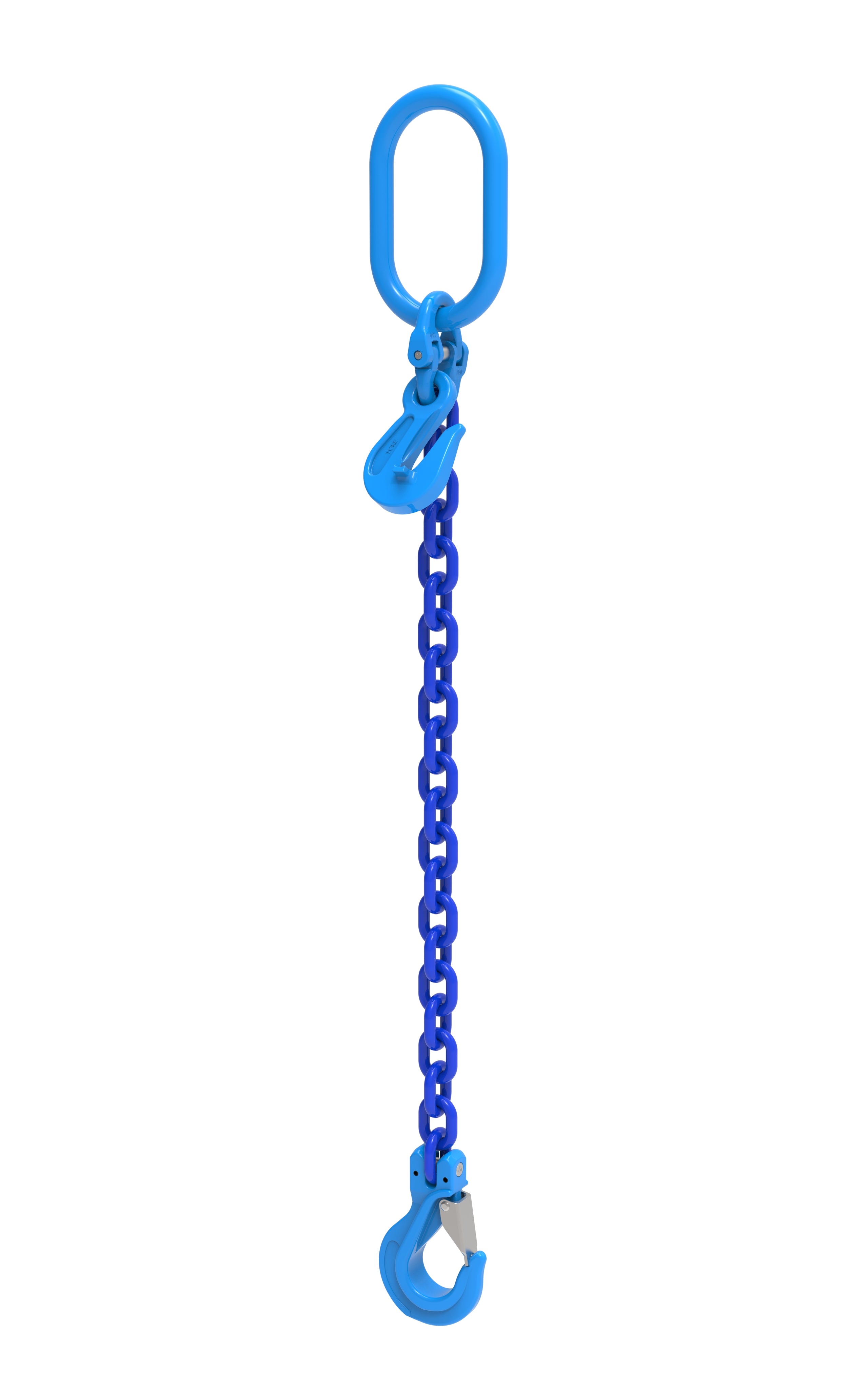 William Hackett 1/2" ADJUSTABLE Chain Sling, 1-Leg (Grade 100) 15,000lbs