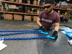 3/8 Grade 100 Lifting Sling Chain Shortener - Kimball Midwest